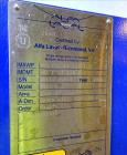 Used Alfa Laval Plate Type Heat Exchanger, Model MX25-BFG, 2906 Square Feet, Ve