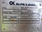 Used Stainless Steel Alfa Laval Plate Heat Exchanger
