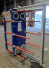 Used Alfa Laval Plate Exchanger, 476.20 Square Feet, Model T20-SFG. (67) Approximately 25” wide x 72” tall x 0.80mm 316 stainless steel plates. Rated 150 psi at -20 to 250 degrees F. (2) 8” Inlet bla...
