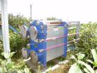 Unused- Alfa Laval Model TM10-BFG Alfa Rexplate Heat Exchangers. Heat transfer area of 497.7 square feet. Each unit consists of 180 plates with all heat exchange surfaces of AISI 316 stainless steel,...