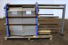 Unused- Alfa Laval Plate Type Heat Exchanger, Model TS20-MFG, 755.5 Square Feet