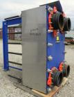 Used Alfa Laval Vicarb Plate Exchanger, 1610.3 Square Feet, Model V110-SST-200. Duty 12780 KBTU/H. (139) Approximately 36’’ wide x 60’’ tall 316 stainless steel plates. Designed 150 psi at 20 to 150 ...