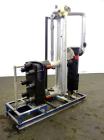 Used Alfa Laval Vicarb Plate Exchanger, 40 Square Feet, Model V13-SST-50