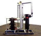 Used Alfa Laval Vicarb Plate Exchanger, 40 Square Feet, Model V13-SST-50