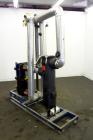 Used Alfa Laval Vicarb Plate Exchanger, 40 Square Feet, Model V13-SST-50