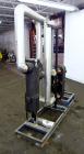 Used Alfa Laval Vicarb Plate Exchanger, 40 Square Feet, Model V13-SST-50
