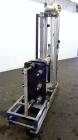 Used Alfa Laval Vicarb Plate Exchanger, 40 Square Feet, Model V13-SST-50