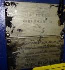 Used Alfa Laval Vicarb Plate Exchanger, 40 Square Feet, Model V13-SST-50