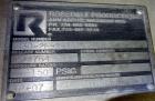 Used Alfa Laval Vicarb Plate Exchanger, 40 Square Feet, Model V13-SST-50