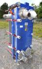 Used Alfa Laval Plate Heat Exchanger, 195.60 Square Feet, Model Widegap200S-FG. (25) 0.80mm 316 Stainless steel plates, rated 145 Full Vacuum psi at -20 to 270 degrees F. National Board# 30388, seria...