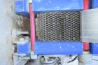 Used Alfa Laval Plate Heat Exchanger, 195.60 Square Feet, Model Widegap200S-FG. (25) 0.80mm 316 Stainless steel plates, rated 145 Full Vacuum psi at -20 to 270 degrees F. National Board# 30388, seria...