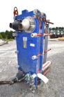 Used Alfa Laval Plate Heat Exchanger, 161.60 Square Feet, Model Widegap200S-FG. (21) 0.80mm 316 Stainless steel plates, rated 145 Full Vacuum psi at -20 to 270 degrees F. National Board# 30389, seria...