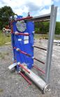 Used- Alfa Laval Plate Heat Exchanger, 161.60 Square Feet, Model Widegap200S-FG. (21) 0.80mm 316 Stainless steel plates, rat...