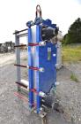 Used- Alfa Laval Plate Heat Exchanger, 161.60 Square Feet, Model Widegap200S-FG. (21) 0.80mm 316 Stainless steel plates, rat...