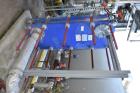 Used Alfa Laval Plate Heat Exchanger, 161.60 Square Feet, Model Widegap200S-FG. (21) 0.80mm 316 Stainless steel plates, rated 145 Full Vacuum psi at -20 to 270 degrees F. National Board# 30389, seria...