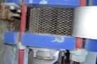 Used Alfa Laval Plate Heat Exchanger, 161.60 Square Feet, Model Widegap200S-FG. (21) 0.80mm 316 Stainless steel plates, rated 145 Full Vacuum psi at -20 to 270 degrees F. National Board# 30389, seria...