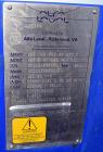 Used Alfa Laval Plate Heat Exchanger, 161.60 Square Feet, Model Widegap200S-FG. (21) 0.80mm 316 Stainless steel plates, rated 145 Full Vacuum psi at -20 to 270 degrees F. National Board# 30389, seria...