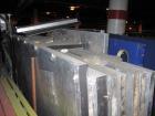 Used- Alfa Laval Plate and Frame Heat Exchanger, Model AQ10-FG. 9,784,000 BTU/hr, 2,320 gpm, 150 psi at 150 degrees F. 133