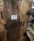 Used Alfa Laval Stainless Steel Plate And Frame Heat Exchanger, approximate 1000 Sq. Ft., E-4707. Stainless steel Plates. No visible Name Plate, Sq. Ft. is approximate.