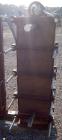 Used American Heat Reclaim Plate Heat Exchanger. Approximately 100 square feet