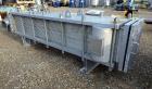 Used Barriquand Echangeurs Platular Welded Plate Heat Exchanger, 862.81 Square Feet, Model DIXASP 13+12-12X2X3500X520, 316L Stainless Steel, Horizontal. Channel A & B each rated 150 psi at -20 to 300...