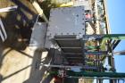 Used Barriquand Echangeurs Platular Welded Plate Heat Exchanger, 862.81 Square Feet, Model DIXASP 13+12-12X2X3500X520, 316L Stainless Steel, Horizontal. Channel A & B each rated 150 psi at -20 to 300...