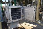 Used Barriquand Echangeurs Platular Welded Plate Heat Exchanger, 862.81 Square Feet, Model DIXASP 13+12-12X2X3500X520, 316L Stainless Steel, Horizontal. Channel A & B each rated 150 psi at -20 to 300...