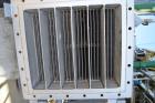 Used Barriquand Echangeurs Platular Welded Plate Heat Exchanger, 862.81 Square Feet, Model DIXASP 13+12-12X2X3500X520, 316L Stainless Steel, Horizontal. Channel A & B each rated 150 psi at -20 to 300...
