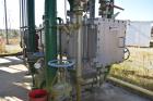 Used Barriquand Echangeurs Platular Welded Plate Heat Exchanger, 862.81 Square Feet, Model DIXASP 13+12-12X2X3500X520, 316L Stainless Steel, Horizontal. Channel A & B each rated 150 psi at -20 to 300...