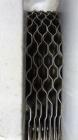 Used Bell & Gossett Plate Exchanger, 9.10 Square Feet, Model GPX-130-007. (7) 304 Stainless steel plates. Designed 115 psi at 225 degrees F. (2) 2” Inlets, (2) 2” outlets. Mounted on a carbon steel e...