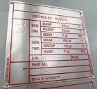 Unused- Bell & Gossett Gasketed Plate Heat Exchanger, Model P86