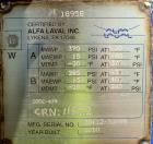 Unused- Alfa Laval CompaBloc Heat Exchanger, Model CPL75-V-200