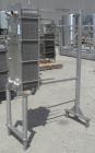 Used Stainless Steel Cherry Burrell Thermaflex Plate Heat Exchanger, Model 217S