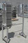 Used Stainless Steel Cherry Burrell Thermaflex Plate Heat Exchanger, Model 217S