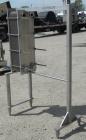 Used Stainless Steel Cherry Burrell Thermaflex Plate Heat Exchanger, Model 217S