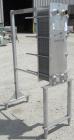 Used Stainless Steel Cherry Burrell Thermaflex Plate Heat Exchanger, Model 217S