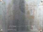 Used Stainless Steel Cherry Burrell Thermaflex Plate Heat Exchanger, Model 217S