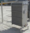 Used Cherry Burrell Thermaflex Plate Heat Exchanger, model 217SBL, 316 stainless steel. Approximately 247 square feet, 20.8 gallons. (130) approximatly 10