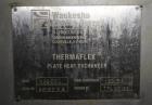 Used Cherry Burrell Thermaflex Plate Heat Exchanger, Model 435CBL