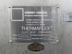 Used- Cherry Burrell Thermaflex Plate Heat Exchanger