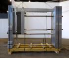 Used Cherry Burrell Thermaflex 655 STH Plate Heat Exchanger – 2,040 Sq. Ft., 316 Stainless Steel
