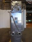 Used Cherry Burrell Thermaflex 655 STH Plate Heat Exchanger – 2,040 Sq. Ft., 316 Stainless Steel