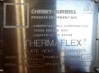 Used- Cherry Burrell Thermaflex Plate Heat Exchanger, Model 655 STH