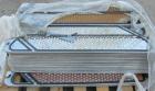 Used Cherry Burrell Plate Heat Exchanger, Model SLAS-100. Approximately 250 square feet, 304 stainless steel. (94) 13 1/2