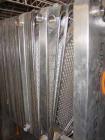 Used Cherry Burrell Plate Heat Exchanger, Model SLAS-100, Stainless Steel. Approximately 240 square feet. (86) 13-1/2