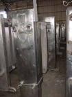 Used Crepaco Plate Heat Exchanger, Model CXC, Stainless Steel. Frame only. 48