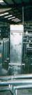 Used Crepaco Plate Heat Exchanger, Model CXC, Stainless Steel. Frame only. 48