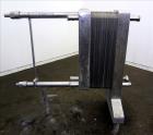 Used De Laval APV Paraflow Plate Heat Exchanger, Type HX, Approxmiate 150 square feet. (70) 9