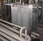 USED:Delaval plate heat exchanger, model P13RC, stainless steel.Approx 190 square feet. (147) 10