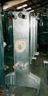 USED:Delaval plate heat exchanger, model P13RC, stainless steel.Approx 190 square feet. (147) 10